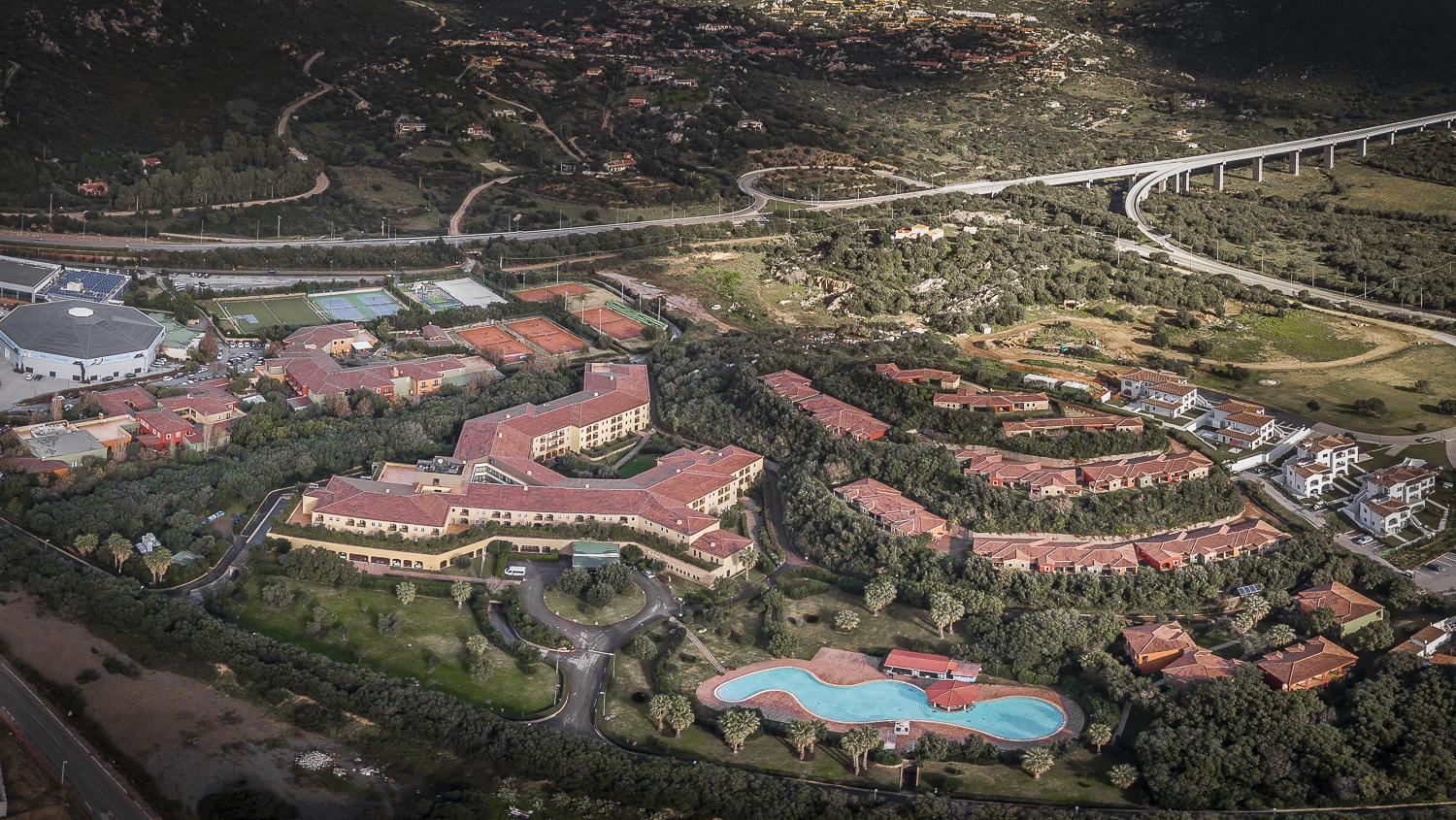 Geovillage Sport & Wellness Resort Olbia Exterior foto